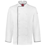 Biz Collection Al Dente Mens Chef Jacket (CH230ML) Chefs & Waiters Jackets Biz Collection - Ace Workwear