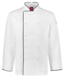 Biz Collection Al Dente Mens Chef Jacket (CH230ML) Chefs & Waiters Jackets Biz Collection - Ace Workwear