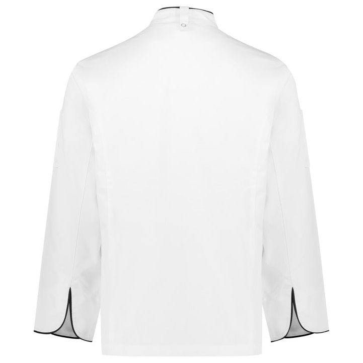 Biz Collection Al Dente Mens Chef Jacket (CH230ML) Chefs & Waiters Jackets Biz Collection - Ace Workwear