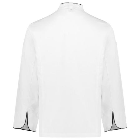 Biz Collection Al Dente Mens Chef Jacket (CH230ML) Chefs & Waiters Jackets Biz Collection - Ace Workwear