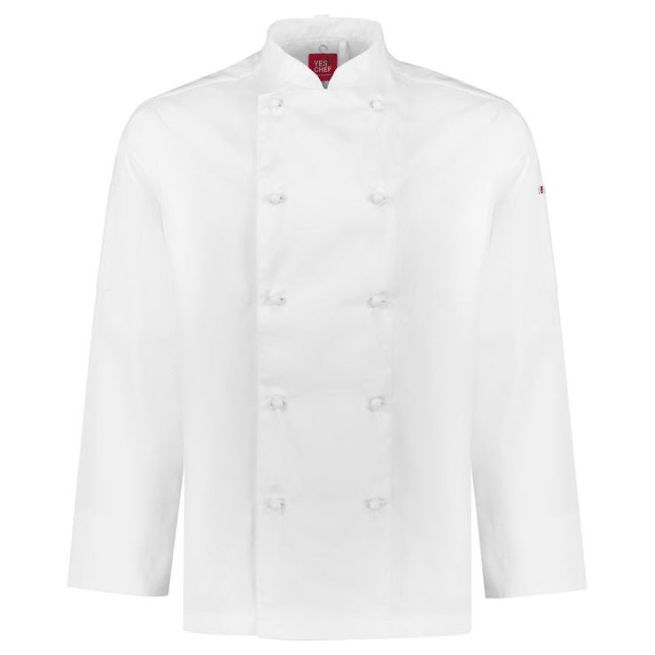 Biz Collection Al Dente Mens Chef Jacket (CH230ML) Chefs & Waiters Jackets Biz Collection - Ace Workwear