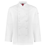 Biz Collection Al Dente Mens Chef Jacket (CH230ML) Chefs & Waiters Jackets Biz Collection - Ace Workwear