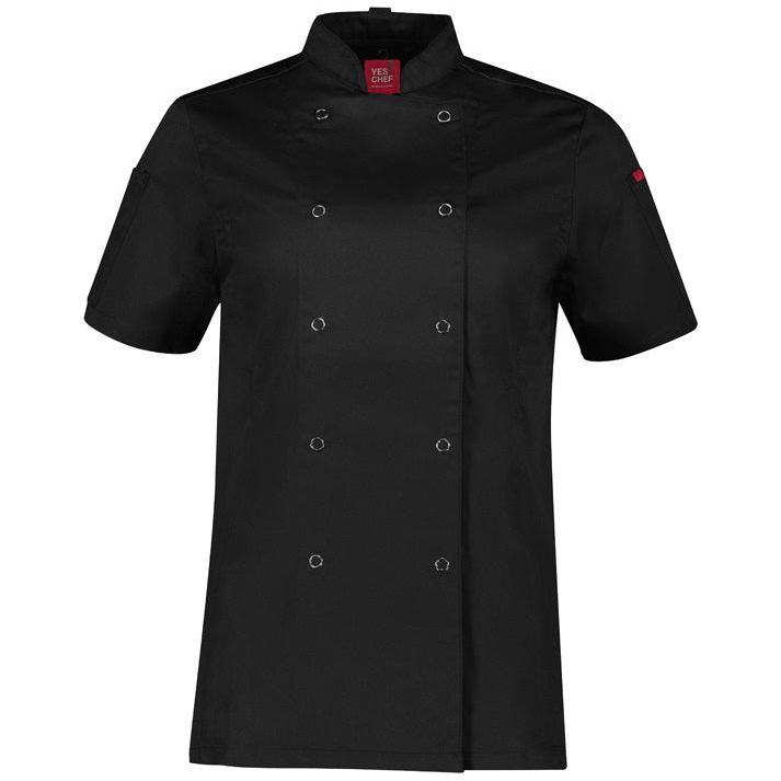 Biz Collection Zest Womens Chef Jacket - (CH232LS) Chefs & Waiters Jackets Biz Collection - Ace Workwear