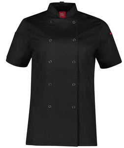 Biz Collection Zest Womens Chef Jacket - (CH232LS) Chefs & Waiters Jackets Biz Collection - Ace Workwear