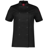 Biz Collection Zest Womens Chef Jacket - (CH232LS) Chefs & Waiters Jackets Biz Collection - Ace Workwear