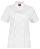 Biz Collection Zest Womens Chef Jacket - (CH232LS) Chefs & Waiters Jackets Biz Collection - Ace Workwear