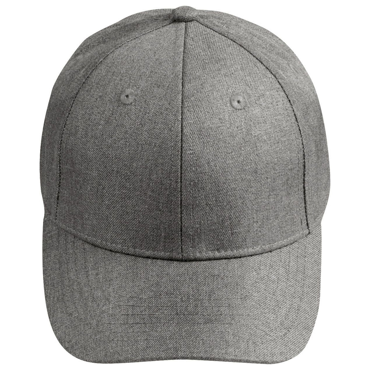 Polyester Ball Caps Heather Polyester Baseball Cap - Pack of 25 (CH33) – Ace Workwear