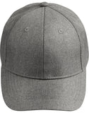 Heather Polyester Baseball Cap - Pack of 25 caps, signprice Winning Spirit - Ace Workwear