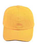 Washed Polo Sandwich Cap - Pack of 25
