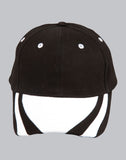 Contrast Peak Cap - Pack of 25 caps, signprice Winning Spirit - Ace Workwear