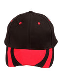 Contrast Peak Cap - Pack of 25 caps, signprice Winning Spirit - Ace Workwear