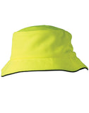 Pique Mesh With Sandwich Bucket Hat - Pack of 25 Bucket Hat, signprice Winning Spirit - Ace Workwear