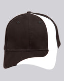 Peak And Crown Contrast Top Spin Cap - Pack of 25 caps, signprice Winning Spirit - Ace Workwear