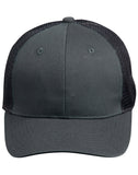Premium Cotton Trucker Cap - Pack of 25 signprice, Trucker Mesh Caps Winning Spirit - Ace Workwear