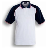 Bocini Unisex Adults Three Tone Polo (CP0360) polos with designs, signprice Bocini - Ace Workwear