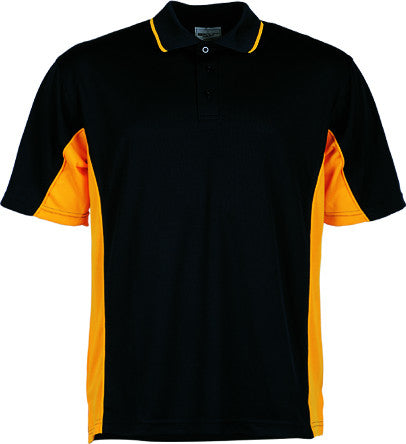 Bocini Mens Breezeway Panel Polo (CP0528) Polos with Designs, signprice Bocini - Ace Workwear