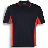 Bocini Ladies Breezeway Panel Polo (CP0529) Polos with Designs, signprice Bocini - Ace Workwear