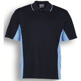 Bocini Ladies Breezeway Panel Polo (CP0529) Polos with Designs, signprice Bocini - Ace Workwear