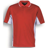 Bocini Ladies Breezeway Panel Polo (CP0529) Polos with Designs, signprice Bocini - Ace Workwear