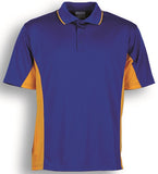 Bocini Ladies Breezeway Panel Polo (CP0529) Polos with Designs, signprice Bocini - Ace Workwear