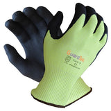 G- Tek Cut 5 HPPE Glass Liner Hi-Vis - (Carton of 72) (CUT-5YE) Synthetic Dipped Gloves G-Tek - Ace Workwear