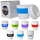 Kool Cup (Small) (Carton of 100pcs) (D326) Coffee Cups, signprice Promo Brands - Ace Workwear