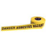 Barricade Tape Danger Asbestos Hazard Barricade and Hazard Tapes ProChoice - Ace Workwear