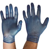 Pro Choice Disposable Vinyl Powder Free Gloves - Carton (10 Boxes - 100pcs Per Box) (DVPF) Disposable Gloves ProChoice - Ace Workwear