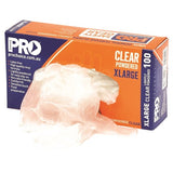 Pro Choice Disposable Vinyl Powder Free Gloves - Carton (10 Boxes - 100pcs Per Box) (DVPF) Disposable Gloves ProChoice - Ace Workwear