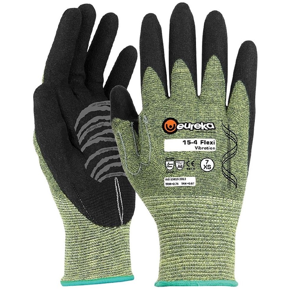 Eureka 154 Flexi Vibe Anti Vibration Glove (E154VRCUT)