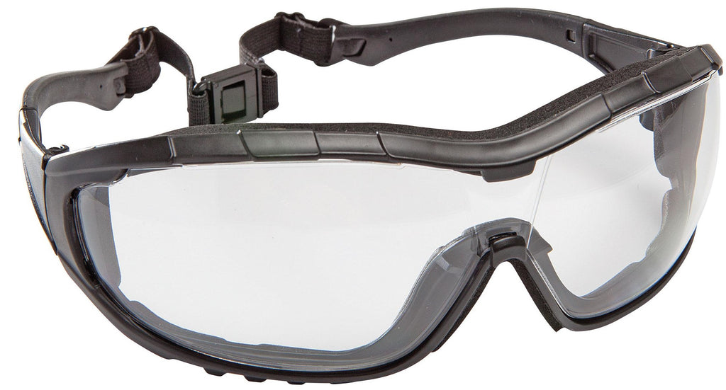 Force 360 Oil & Gas Safety Spectacle (With Strap) (Box of 12) Safety Goggles Force 360 - Ace Workwear