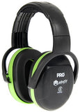 Prochoice Mamba Slimline Pro-Series Earmuffs - Adjustable Headband (EMMAMS) Earmuffs ProChoice - Ace Workwear