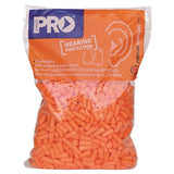 Pro Choice Probullet Refill Bag For Dispenser Uncorded - Pack of 500 (EPDS500R) Disposable Earplugs ProChoice - Ace Workwear