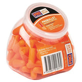 Pro Choice Probullet Disposable Uncorded Earplugs 50 Pack Uncorded (EPOU-50) Disposable Earplugs ProChoice - Ace Workwear