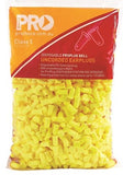 Pro Choice Probell Refill Bag For Dispenser Uncorded - Pack of 500 (EPYU500R) Disposable Earplugs ProChoice - Ace Workwear