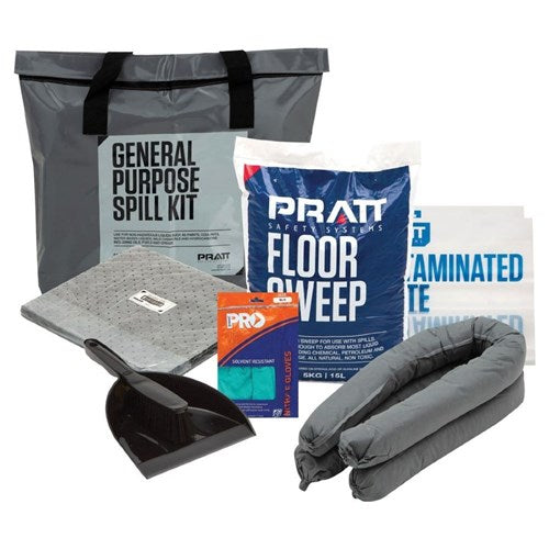 PRATT Economy 75ltr General Purpose (ESKGP075) Economy General Purpose Spill Kits, signprice Pratt - Ace Workwear