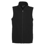 Biz Care Mens Plain Micro Fleece Vest Healthcare Knitwear/Outerwear Biz Care - Ace Workwear