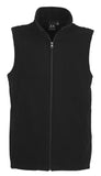 Biz Care Mens Plain Micro Fleece Vest Healthcare Knitwear/Outerwear Biz Care - Ace Workwear