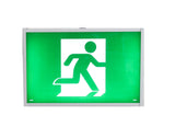 Jumbo Exit Light 32M (505mm x 100mm x 355mm) (NEW) LED Exit Lights, signprice FFA - Ace Workwear