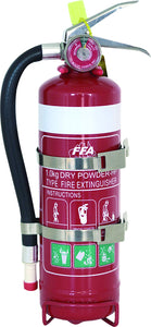 1.0 kg ABE Dry Chemical Powder Extinguisher with Hose (High Performance) ABE Fire Extinguishers, signprice FFA - Ace Workwear