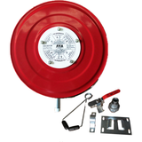 Fire Hose Reel Hose 19mm x 36m (Complete) (475mm x 283mm x 555mm) Fire Hose Reel, signprice FFA - Ace Workwear