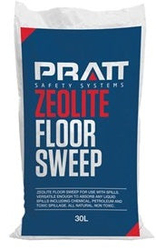 PRATT Zeolite Floor Sweep - 20kg/30 Litre Bag (FSZ30) Floor Sweep Refills, signprice Pratt - Ace Workwear