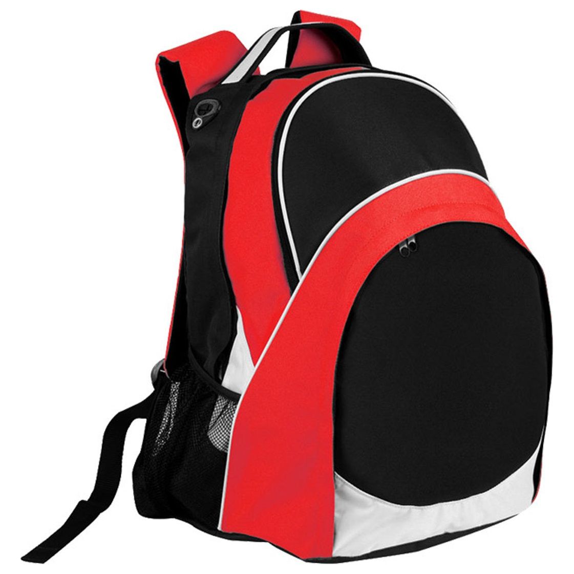 Backpack red and black sale