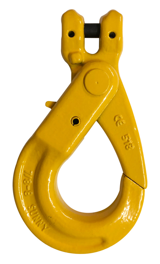 G80 Safety Self-Locking Hook Clevis G80 Chain & Fitting, signprice Sunny Lifting - Ace Workwear
