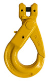 G80 Clevis Self Locking Grip Hook G80 Chain & Fitting, signprice Sunny Lifting - Ace Workwear