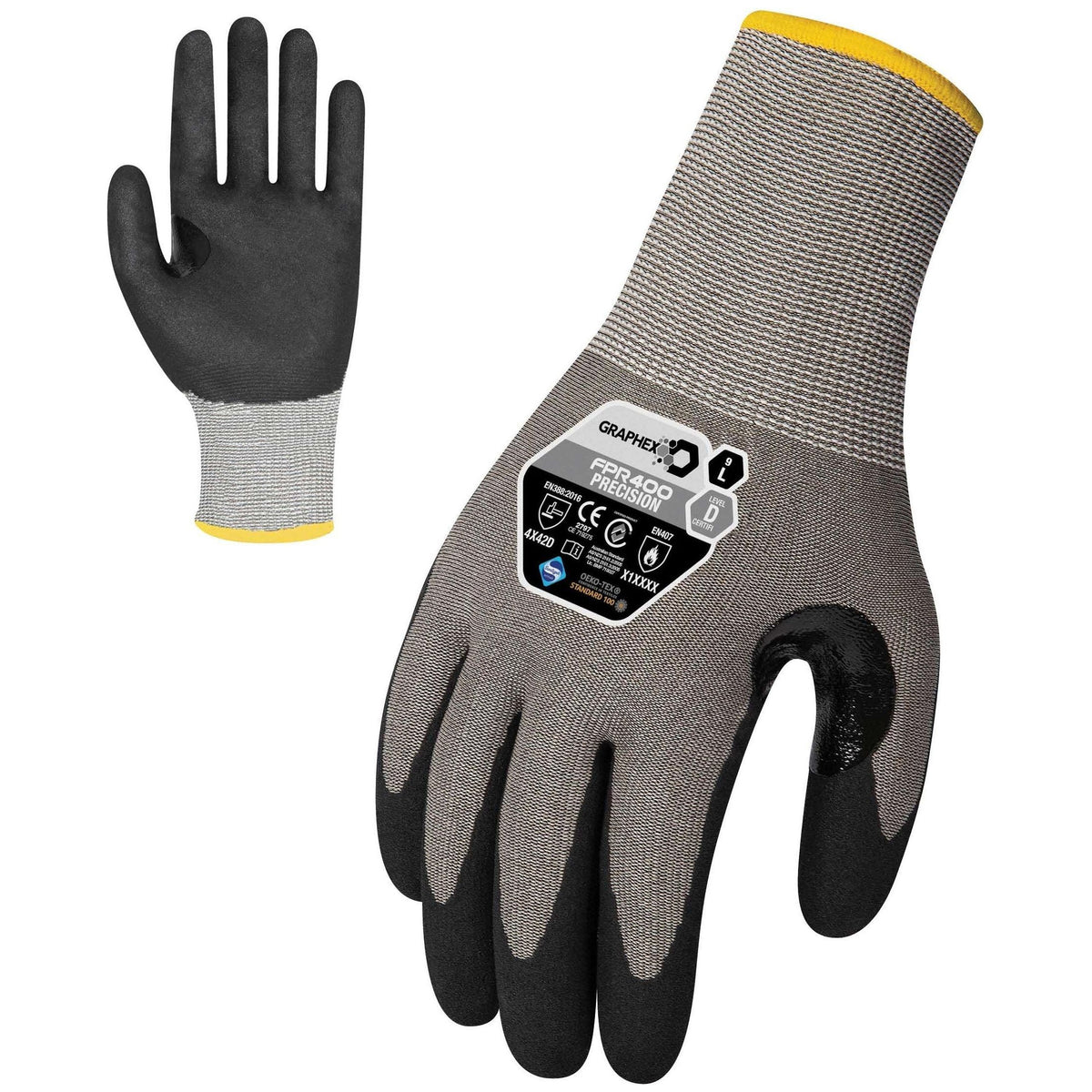 Force 360 Graphex Precision AGT Gloves (Cut Level D) (Carton of 144) (GFPR400) Cut Resistant Gloves Force 360 - Ace Workwear
