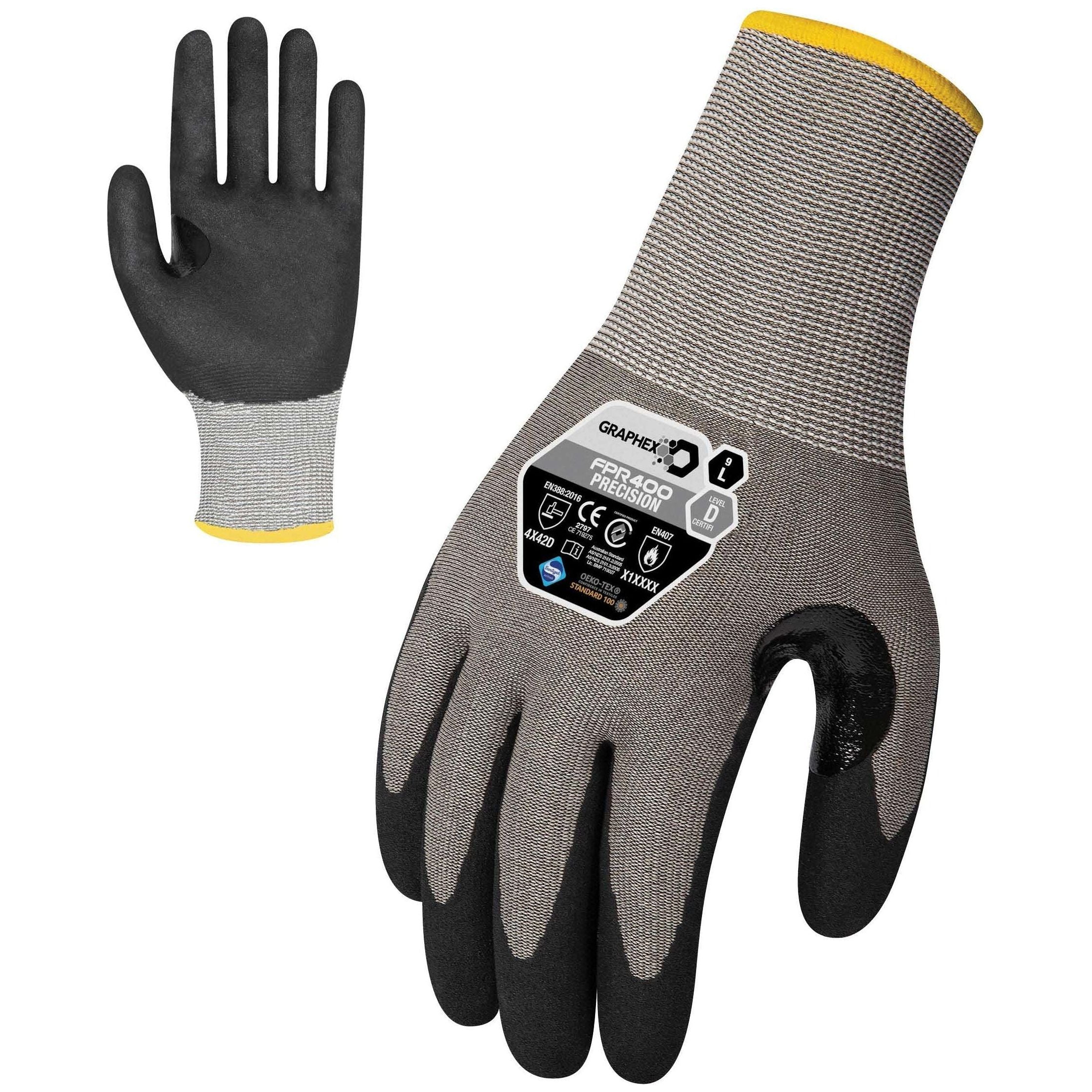 Force 360 Graphex Precision AGT Gloves (Cut Level D) (Carton of 144) (GFPR400) Cut Resistant Gloves Force 360 - Ace Workwear