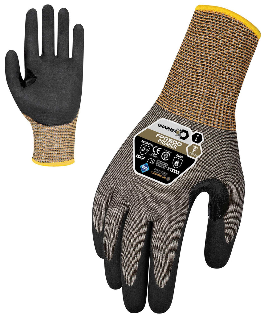 Force 360 Graphex Premier AGT Gloves (Cut Level F) (Pack of 12) (GFPR500) Cut Resistant Gloves Force 360 - Ace Workwear