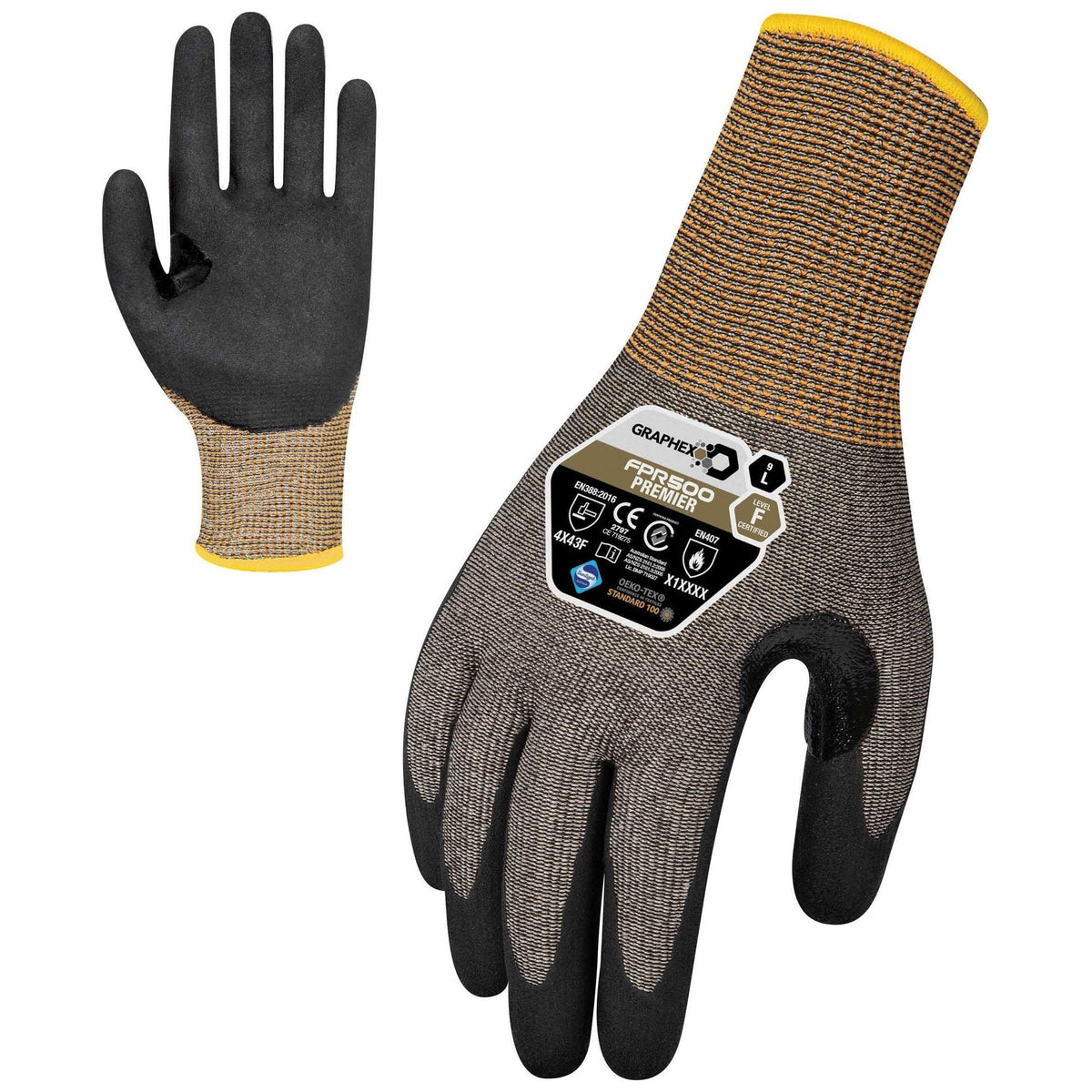 Force 360 Graphex Premier AGT Gloves (Cut Level F) (Carton of 144) (GFPR500) Cut Resistant Gloves Force 360 - Ace Workwear