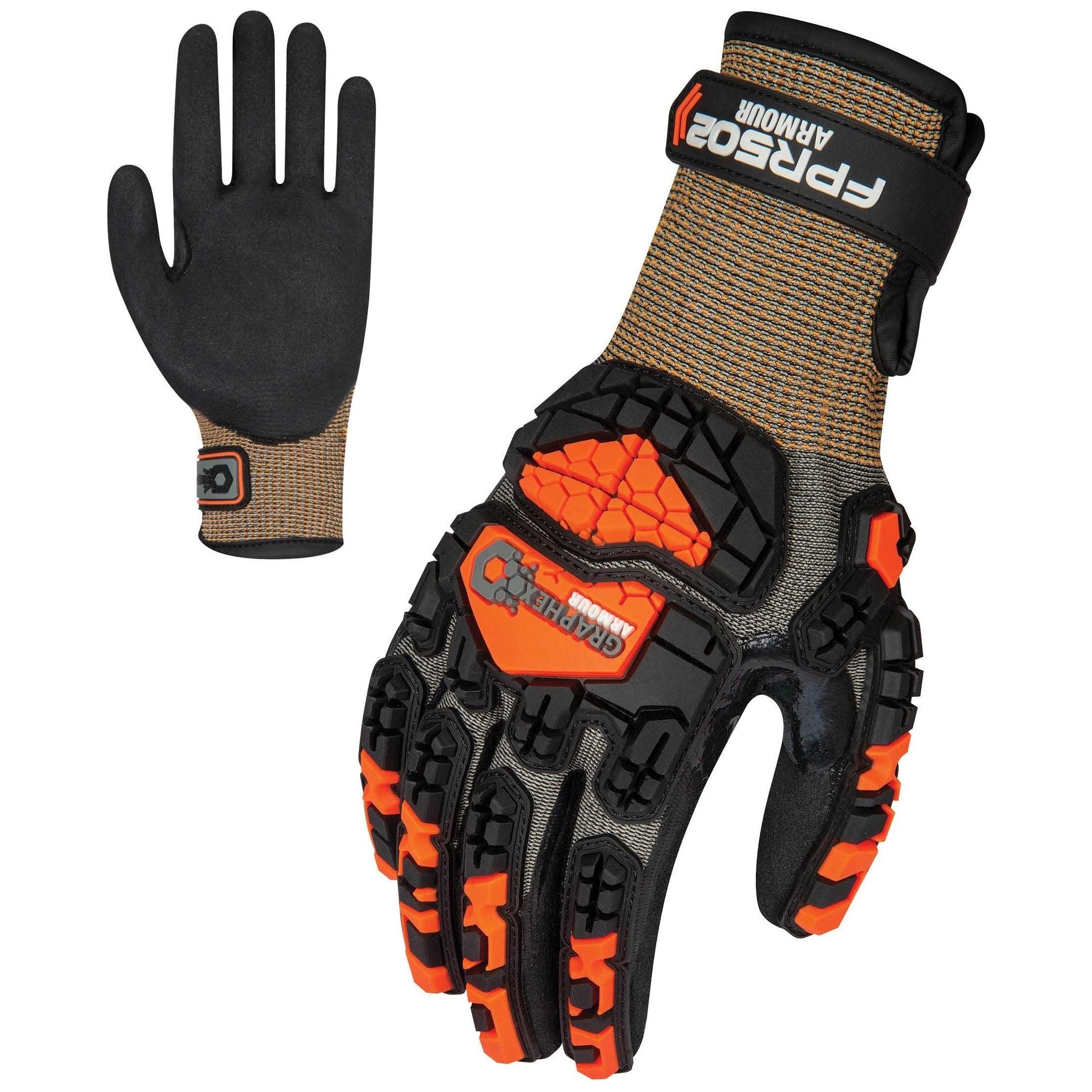 Force 360 Graphex Armour AGT Gloves (Cut Level F) (Pack of 6) (GFPR502) Cut Resistant Gloves Force 360 - Ace Workwear
